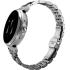 HiFuture Aura Woman Bluetooth Smart Watch, 1.04″ AMOLED Display, IP68 Waterproof, up to 7 days daily use, Heart rate & Sleep Monitoring - Silver